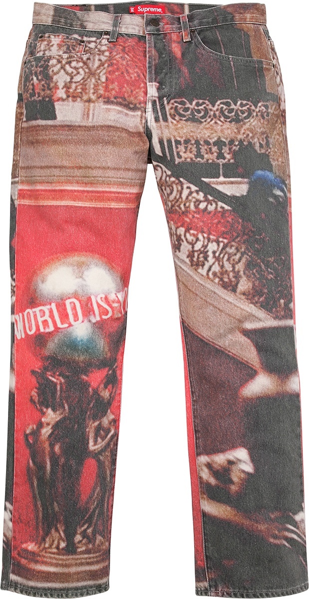Scarface™ The World Is Yours 5-Pocket Jeans view 2
